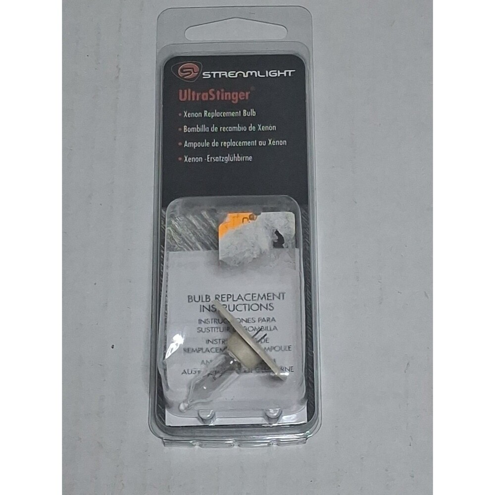 Streamlight Xenon Replacement Bulb Fits ultra Stinger 770011 NOS